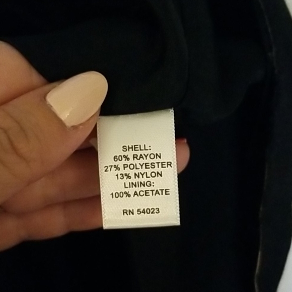 Banana Republic Black and White Striped Skirt - Picture 8 of 8